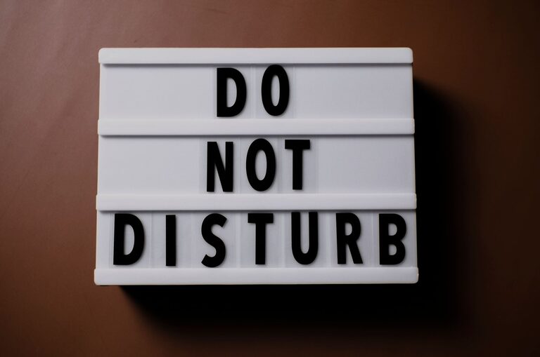 Practical Tips for Setting Boundaries with Notifications